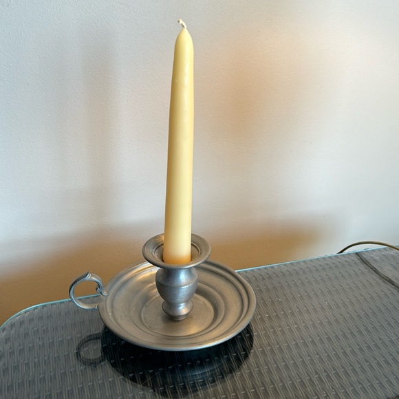 Other - Pewter Candle Holder